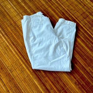 Lane Bryant Size 14 pants White